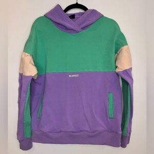 Men's Green and Purple Sweater